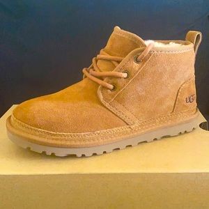 NWOT NEUMEL Chestnut UGGs